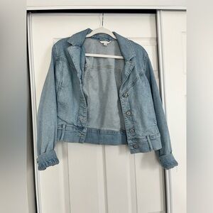 Lauren Conrad Denim Blue Jacket